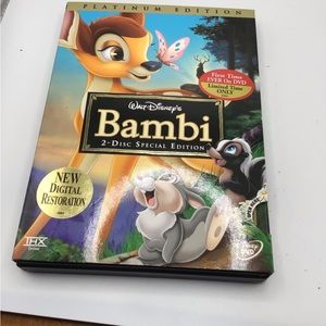 Kids dvd Movie Bambi Movie